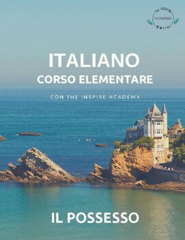 Preview of Italiano Elementare - Il possesso - Quantità