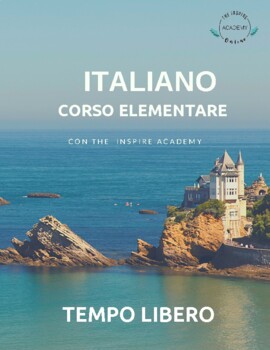 Preview of Italiano Elementare - Tempo Libro - Andare al Ristorante