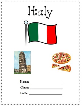 Preview of Italy - A research project