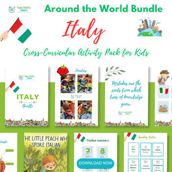 Preview of Italy | Around the World Bundle | Italy Unit
