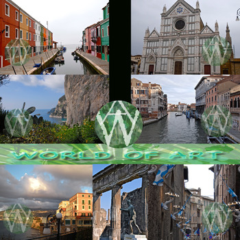 Preview of Italy: Assisi, Burano, Florence, Naples, Pompeii & Venice