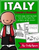 Italy Booklet (A Country Study!)
