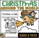Italy Christmas Holidays Around World Reader & Poster Kind