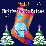 Italy! Christmas Traditions—Lesson and La Befana Story/Pap