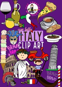 Preview of Italy Clip Art