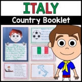 Italy Country Booklet - Italy Country Study - Interactive 