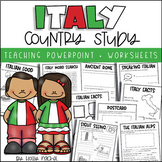 All About Italy - Country Study