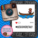 Italy Country Study | Instagram Booklet