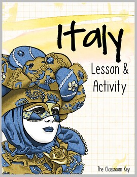 Preview of Italy Lesson and Activity