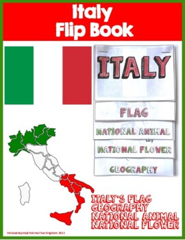 Preview of Italy Flip Book