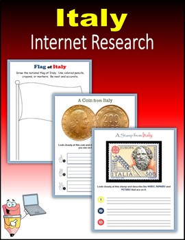 Preview of Italy - Internet Research