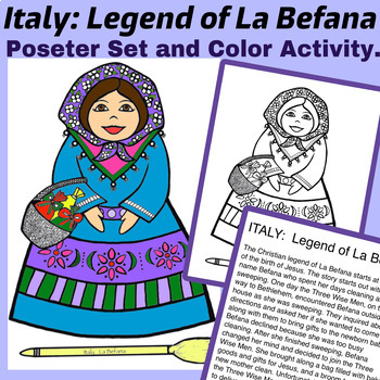 La Befana & Puerto Rico Lesson Plan - NJ Italian Heritage Commission