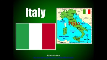 Preview of Italy PowerPoint