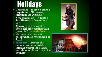 Italy PowerPoint by Beth Wimberly | TPT