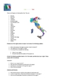 Italy Regions Research Task