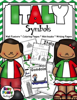 Preview of Italy Symbols