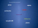 Italy and the Italian Language - Quick Introduction