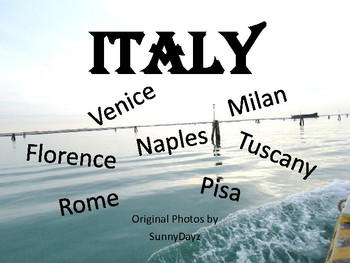 Preview of Italy photo pack - 150 photos