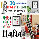Italy printables