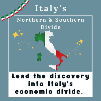 Preview of Italy's Economy (Northern and Southern Economic Divide)