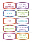 Item Labels for MakerSpace Bins