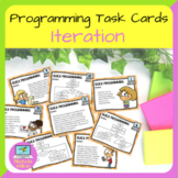 Iteration Programming Task Cards
