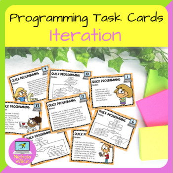 Preview of Iteration Programming Task Cards