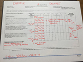 Itinerant IEP Data Collection Form