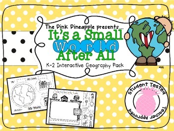 Preview of It's A Small World K-2 Geography Pack