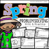 No Prep Spring Word Problems | Distance Learning