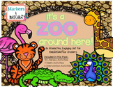It's A Zoo Around Here - A Literacy and Math Unit for Prim