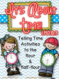 Telling Time - 1st Grade Style