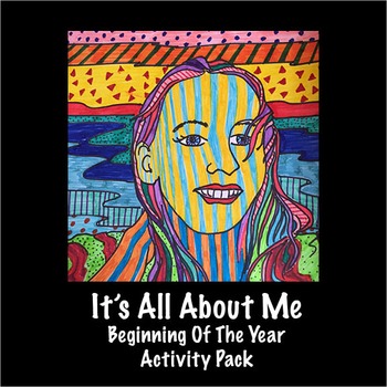 Preview of It's All About Me - Beginning Of The Year Activity Pack