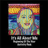 It's All About Me - Beginning Of The Year Activity Pack