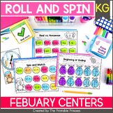 It's All Fun & Games February Math & Literacy Activities f