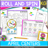 Spring Activities and Partner Games for Kindergarten