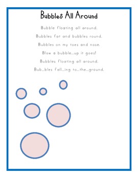 It's Bubble Trouble Time by The Schroeder Page | TpT