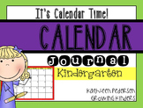 It's Calendar Time! Interactive Daily Calendar Book {K}