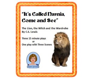 Preview of "It's Called Narnia, Come and See"