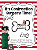 It's Contraction Surgery Time