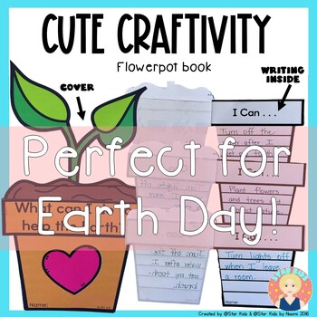 EARTH DAY PRINTABLES for Kindergarten and First Grade by Star Kids