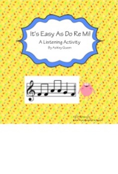 Preview of It's Easy As Do Re Mi