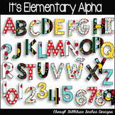 It's Elementary Alpha Clipart Collec