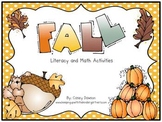 It's Fall Ya'll! (Literacy, Math and More)