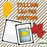 Fall Writing Prompt Activity | October and November Writing