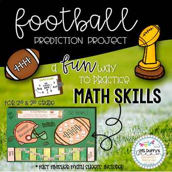 2022 Super Bowl Predictions - Graphing & Coloring Activity