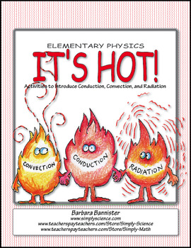 Preview of It's Hot!: 4 Activities, Worksheets, Text, Recordings, Assessment, Web Page+