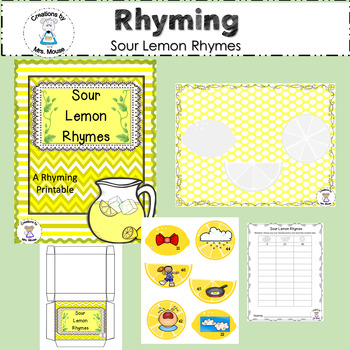 Rhyming Sour Lemon Rhymes - 