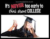 It's Never Too Early For College! Craft and Activity Pack