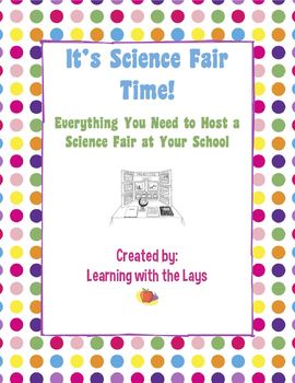 Preview of It's Science Fair Time Again!